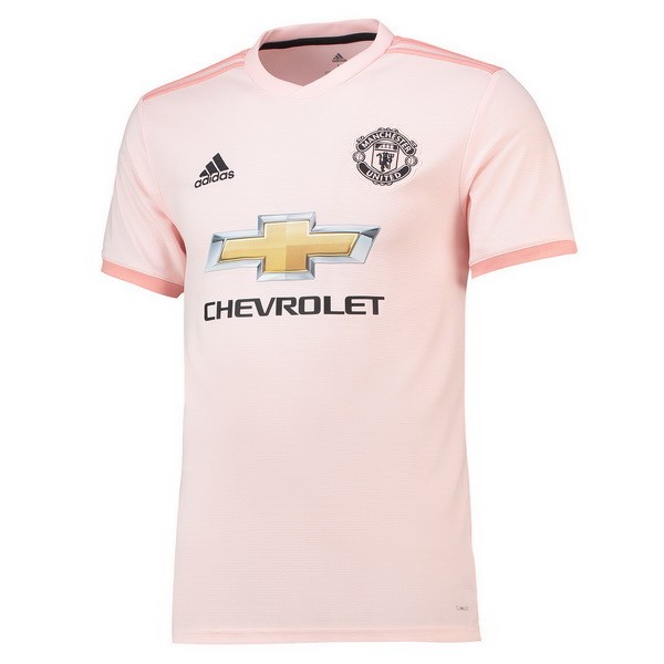 Camiseta Manchester United 2ª 2018/19 Rosa